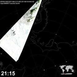 Level 1B Image at: 2115 UTC