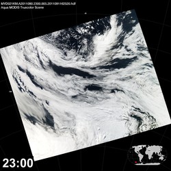 Level 1B Image at: 2300 UTC