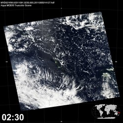 Level 1B Image at: 0230 UTC