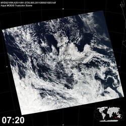 Level 1B Image at: 0720 UTC