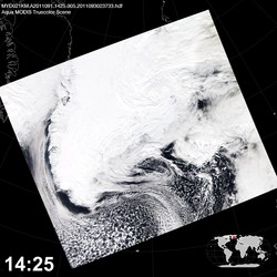 Level 1B Image at: 1425 UTC