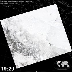 Level 1B Image at: 1920 UTC