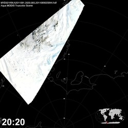 Level 1B Image at: 2020 UTC