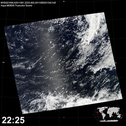 Level 1B Image at: 2225 UTC