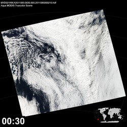 Level 1B Image at: 0030 UTC