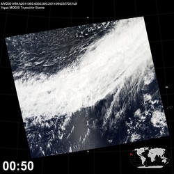 Level 1B Image at: 0050 UTC