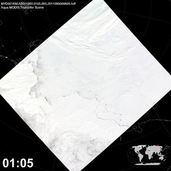 Level 1B Image at: 0105 UTC