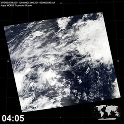 Level 1B Image at: 0405 UTC