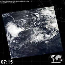 Level 1B Image at: 0715 UTC