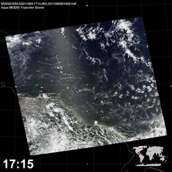 Level 1B Image at: 1715 UTC