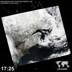 Level 1B Image at: 1725 UTC