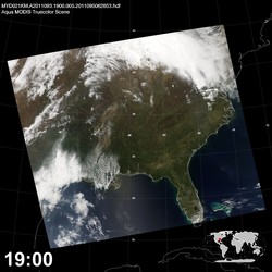 Level 1B Image at: 1900 UTC