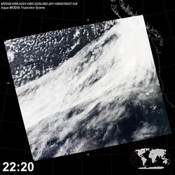 Level 1B Image at: 2220 UTC