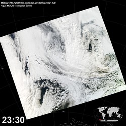 Level 1B Image at: 2330 UTC