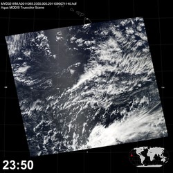 Level 1B Image at: 2350 UTC