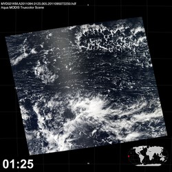 Level 1B Image at: 0125 UTC