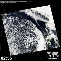 Level 1B Image at: 0255 UTC