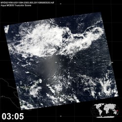 Level 1B Image at: 0305 UTC