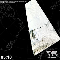 Level 1B Image at: 0510 UTC