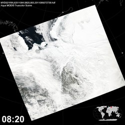 Level 1B Image at: 0820 UTC