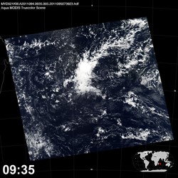 Level 1B Image at: 0935 UTC