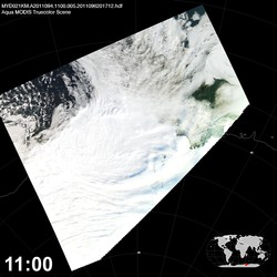 Level 1B Image at: 1100 UTC