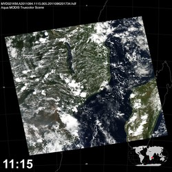 Level 1B Image at: 1115 UTC