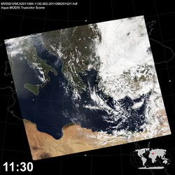 Level 1B Image at: 1130 UTC