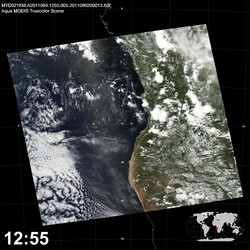 Level 1B Image at: 1255 UTC