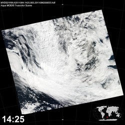 Level 1B Image at: 1425 UTC