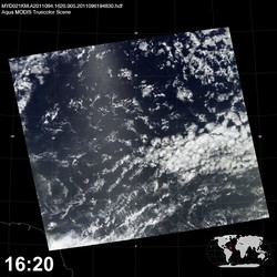 Level 1B Image at: 1620 UTC