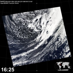 Level 1B Image at: 1625 UTC