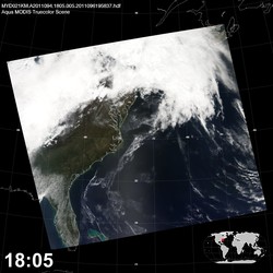 Level 1B Image at: 1805 UTC