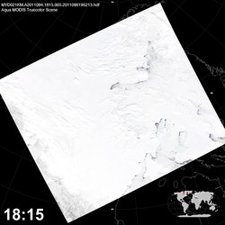 Level 1B Image at: 1815 UTC