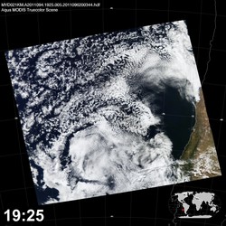 Level 1B Image at: 1925 UTC