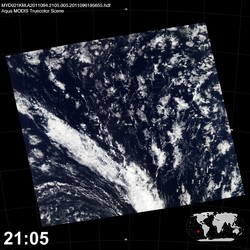 Level 1B Image at: 2105 UTC