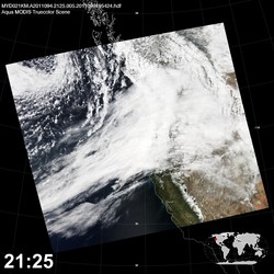 Level 1B Image at: 2125 UTC