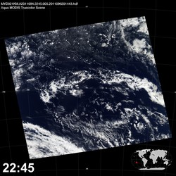 Level 1B Image at: 2245 UTC