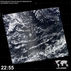 Level 1B Image at: 2255 UTC