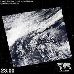 Level 1B Image at: 2300 UTC