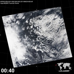 Level 1B Image at: 0040 UTC