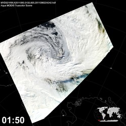 Level 1B Image at: 0150 UTC