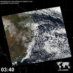 Level 1B Image at: 0340 UTC