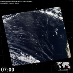 Level 1B Image at: 0700 UTC