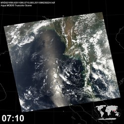 Level 1B Image at: 0710 UTC