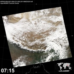 Level 1B Image at: 0715 UTC