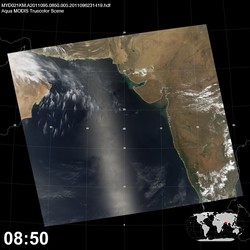 Level 1B Image at: 0850 UTC