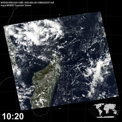 Level 1B Image at: 1020 UTC