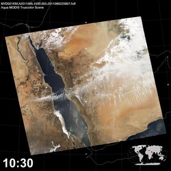 Level 1B Image at: 1030 UTC