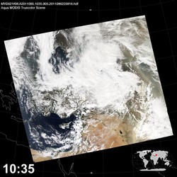 Level 1B Image at: 1035 UTC